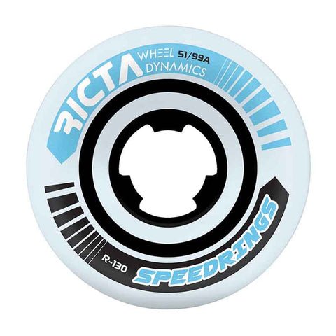 Ricta Wheels Speedrings Slim 99A 51MM