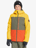 Quiksilver Boys Side Hit Insulated Snow Jacket