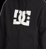 DC Mens Star Zip-Up Hoodie