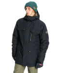 Quiksilver Mens Raft Insulated Snow Jacket