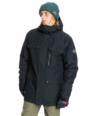 Quiksilver Mens Raft Insulated Snow Jacket