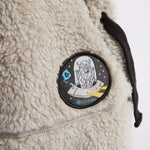 Coal Kids The Ridge Sherpa Fleece Hood - Black