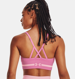 Under Armour Women's UA Seamless Low Long Sports Bra