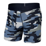 Saxx Droptemp™ Cooling Cotton Underwear - Tidal Camo- Blue
