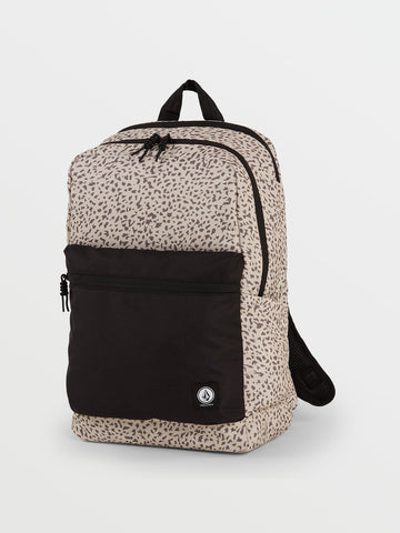 Volcom School Backpack - Animal Print