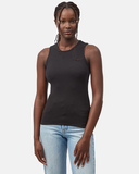 Tentree Womens Rib High Neck Tank