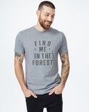 tentree Mens Find Me In The Forest T-Shirt