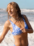 Roxy Womens Love The Surfeuse Elongated Triangle Bikini Top