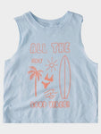 Roxy Girl's  Dream List Muscle Tank Top