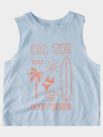 Roxy Girl's  Dream List Muscle Tank Top