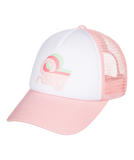 Roxy Womens Pink Scarlet Trucker Hat
