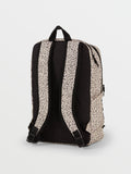 Volcom School Backpack - Animal Print