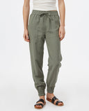 Tentree Womens Linen Thruline Pants