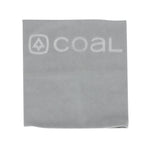 Coal  MTF Microfleece Gaiter - Light Grey