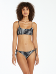 Volcom Womens Stay or Leaf Scoop Bikini Top