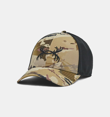 Under Armour Men's UA Antler Trucker Hat - Barren Camo