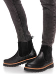 Roxy Womens Marren Leather Boots