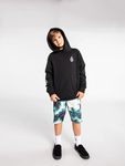 Volcom Big Boys Iconic Stone Hoodie