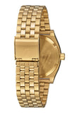 Nixon Medium Time Teller Watch - All Gold