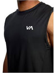 RVCA Mens Sport Vent Muscle Tank Top