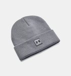 Under Armour Kids' UA Halftime Beanie - Pitch Gray / Black