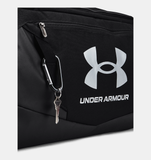 Under Armour UA Undeniable 5.0 Medium Duffle Bag -Black / Metallic Silver 001