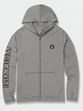 Volcom Mens Rally Hooded Long Sleeve Upf 50 Rashguard