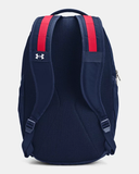 Under Armour UA Hustle 5.0 Backpack - Academy / Red