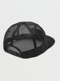 Volcom Mens Meshington Trucker Hat - Black