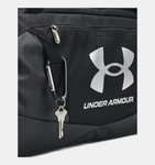 Under Armour UA Undeniable 5.0 Small Duffle Bag - Black / Metallic Silver