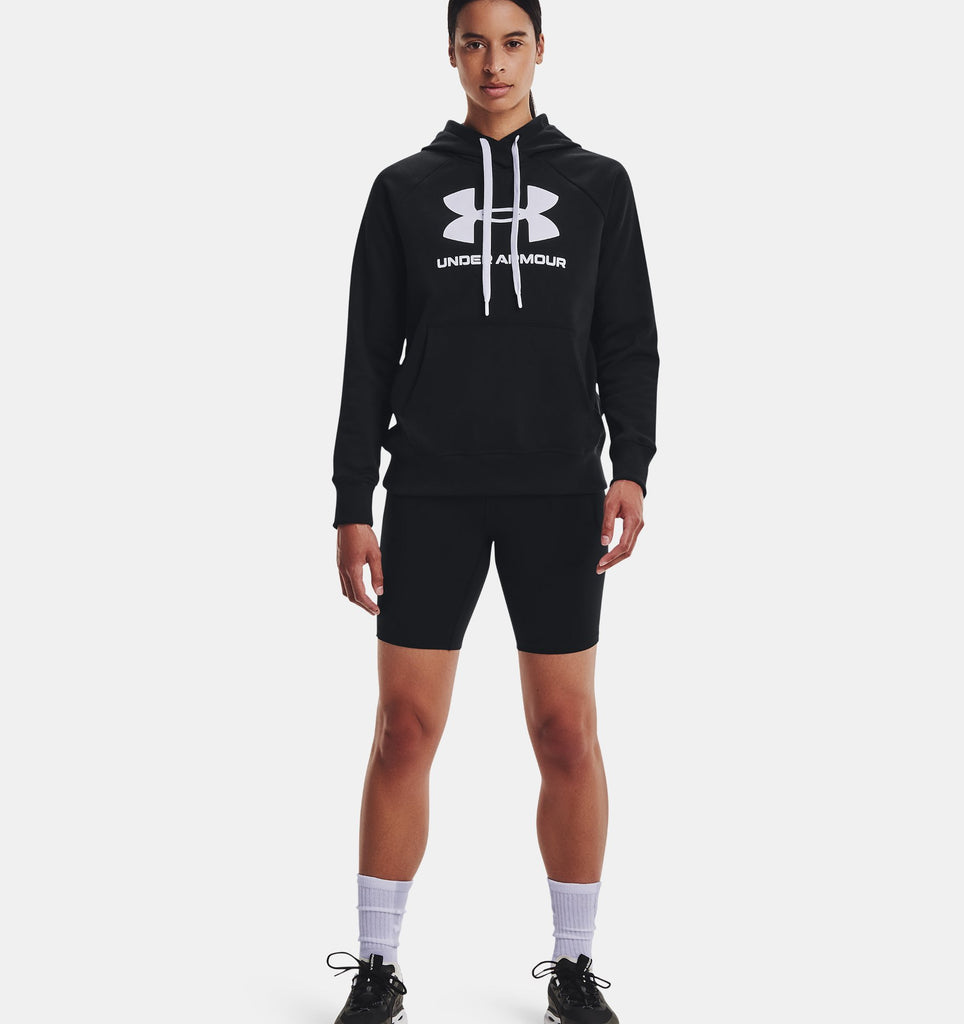 Under Armour Women's UA Rival Fleece Logo Hoodie – Rumors Skate