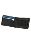 Nixon Pass Vegan Leather Wallet - Black