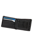 Nixon Pass Vegan Leather Wallet - Black