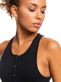 Roxy Womens Moon Glow Rib Knit Dress