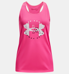 Under Armour Girls' UA Tech™ Big Logo Tank