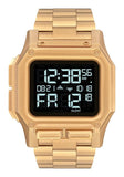 Nixon Regulus Stainless Steel Watch - All Gold
