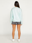 Volcom Womens Stone Heart II Crew Sweatshirt