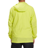 DC Mens Dagup Solid 2 Packable Water Resistant Windbreaker