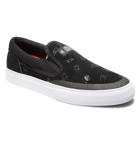 DC Mens Wes Kremer Manual Slip-On Shoe