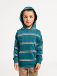 Volcom Little Boys Halfax Masone Hooded L/S Shirt