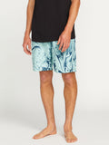 Volcom Mens Center Print Trunks