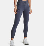 Under Armour Women's UA Meridian Rib Waistband Ankle Leggings