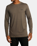 RVCA Mens Sport Vent Long Sleeve Tee