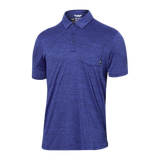 Saxx Mens Droptemp™ All Day Cooling Short Sleeve Polo