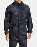 RVCA Mens Yogger Zip-Up Hooded Jacket II