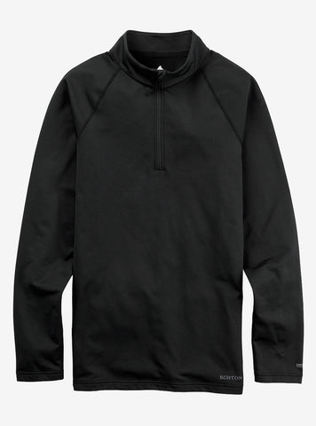 Burton Mens Heavyweight X Base Layer Quarter-Zip