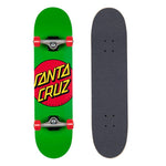 Santa Cruz Classic Dot 7.8" Mid Skateboard Complete