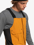 Quiksilver Mens Utility Shell Snow Bib Pants