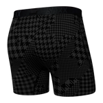 Saxx 22nd Century Silk Underwear - Dogstooth Camo- Black