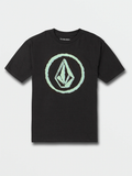 Volcom Big Boys Circle Stone Short Sleeve Tee